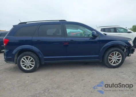 2017 Dodge Journey Sxt from USA, damaged, VIN 3C4PDCBB9HT701492